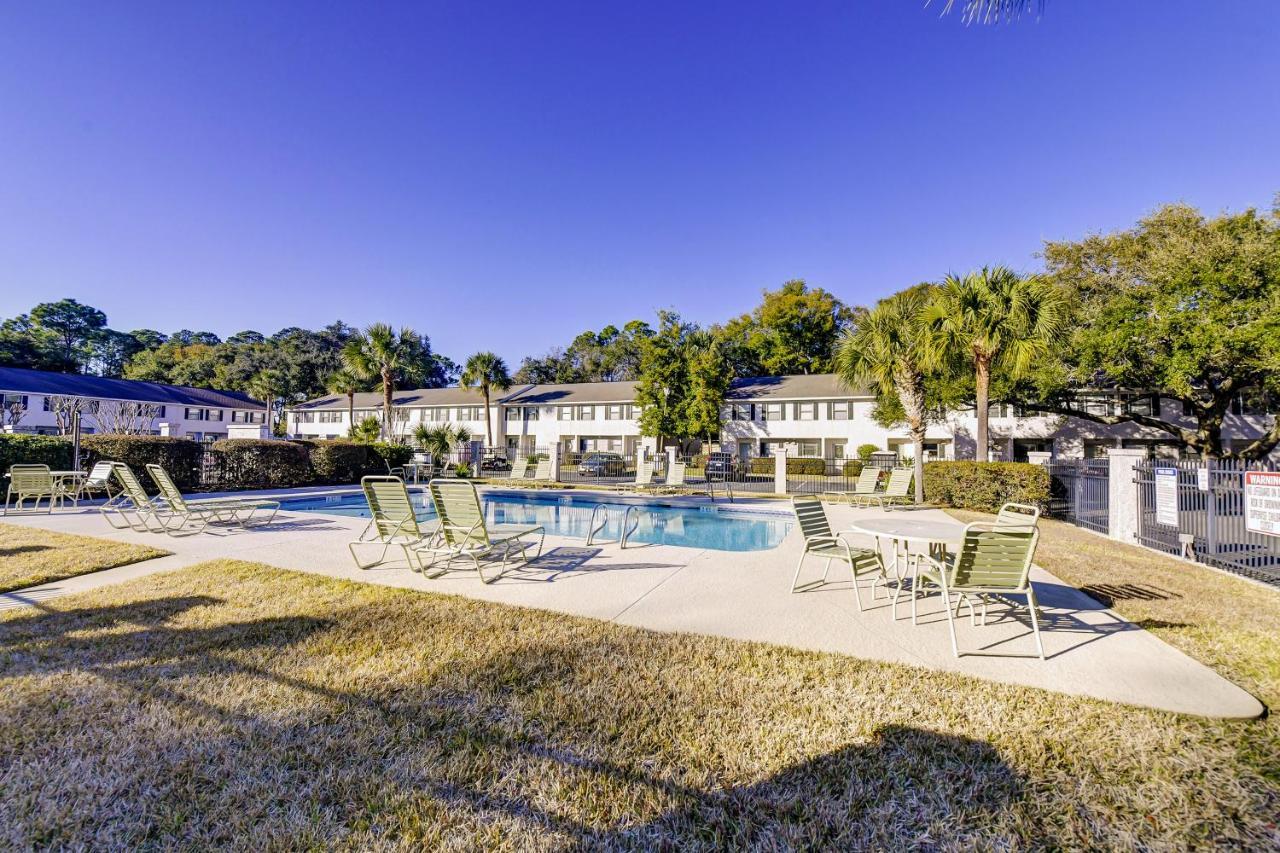 Apartamento Seas The Day St. Simons Island Exterior foto