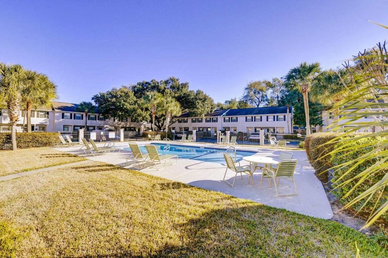 Apartamento Seas The Day St. Simons Island Exterior foto
